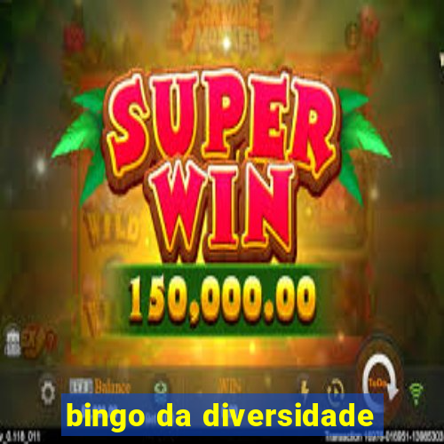 bingo da diversidade